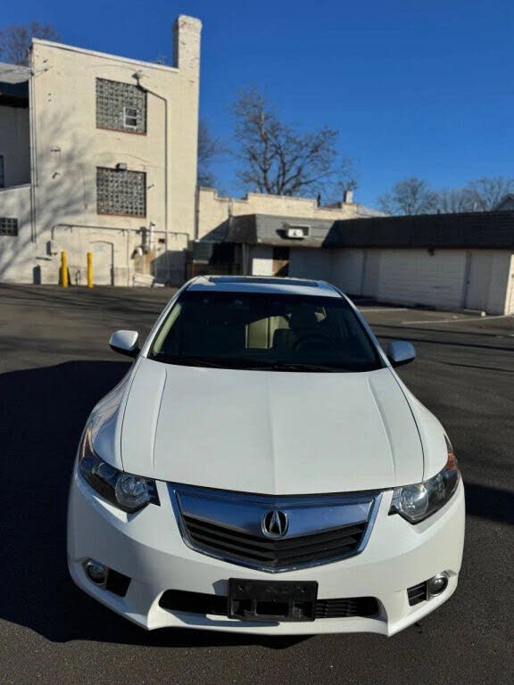 2012 Acura TSX Sedan FWD