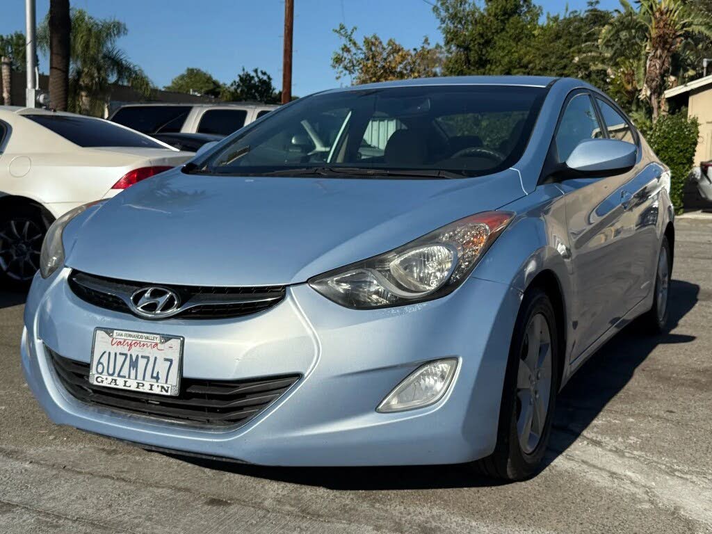 2012 Hyundai Elantra Limited FWD