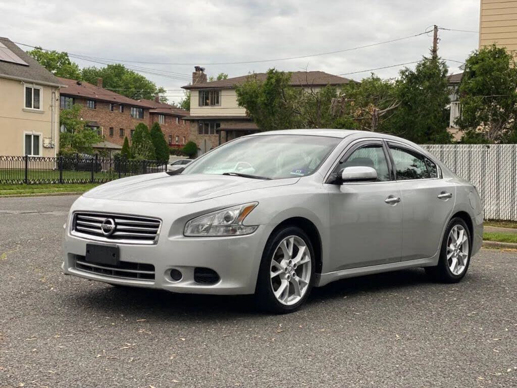 2012 Nissan Maxima S