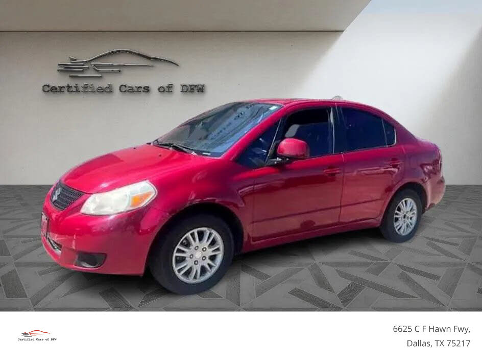 2012 Suzuki SX4 LE Sedan FWD