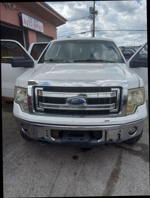 2013 Ford F-150 XLT SuperCrew 4WD