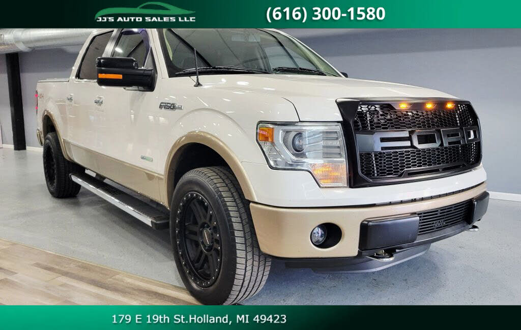 2013 Ford F-150 Lariat SuperCrew 4WD