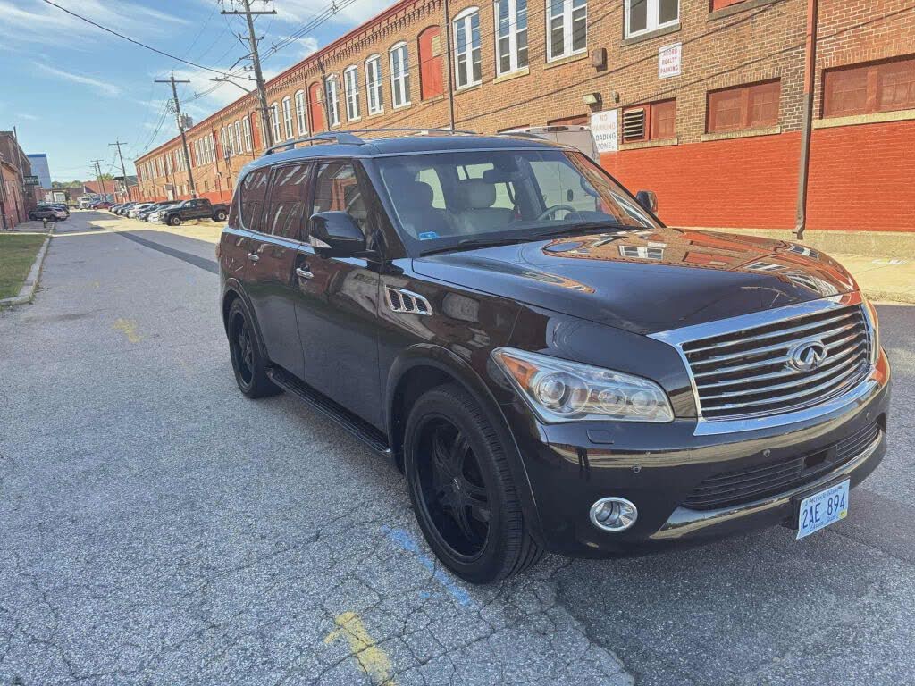 2013 INFINITI QX56 4WD