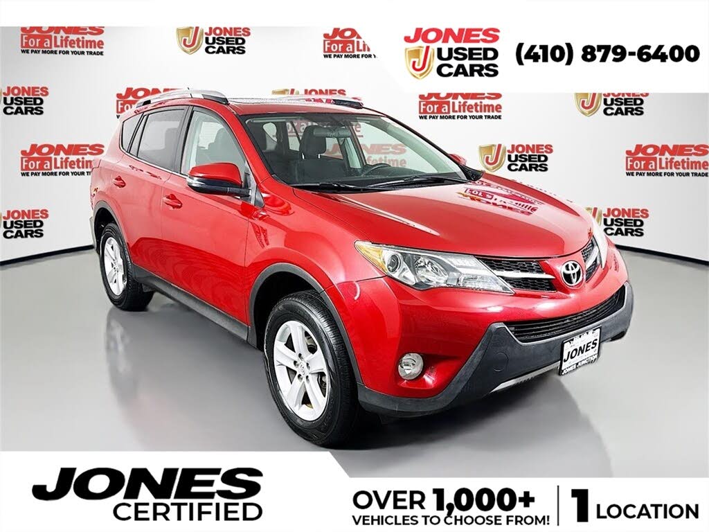 2013 Toyota RAV4 XLE AWD