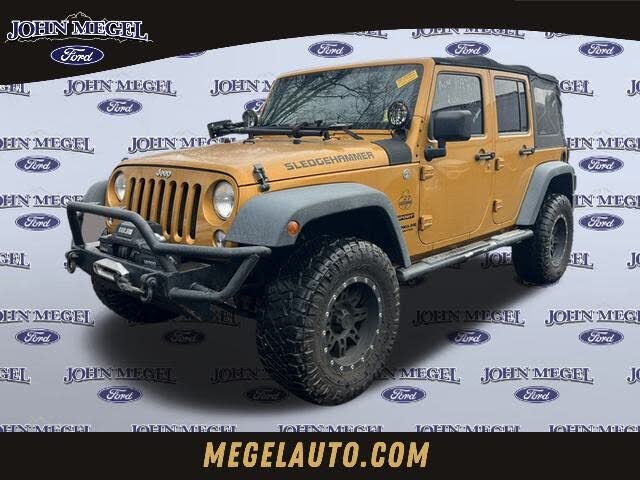 2014 Jeep Wrangler Unlimited Sport 4WD