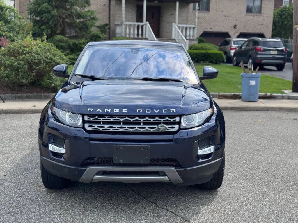 2015 Land Rover Range Rover Evoque Pure Plus Hatchback