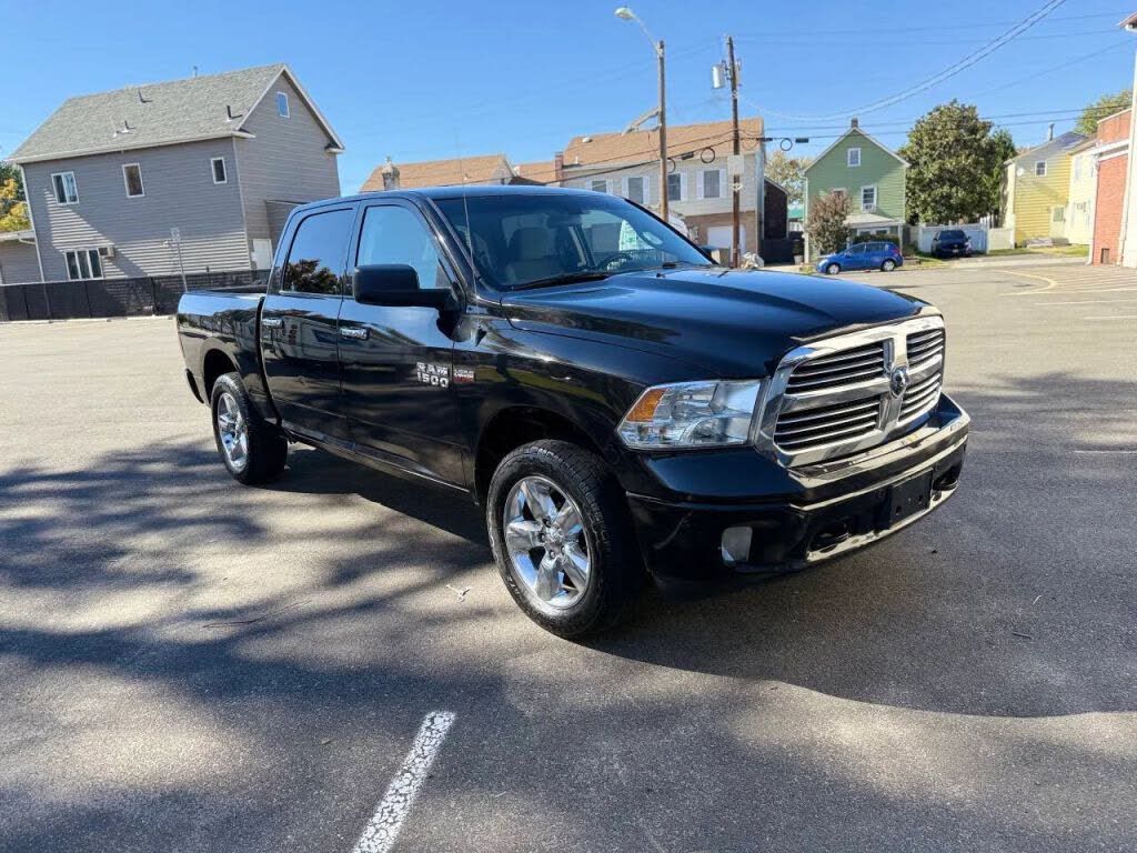 2015 RAM 1500 Big Horn Crew Cab 4WD