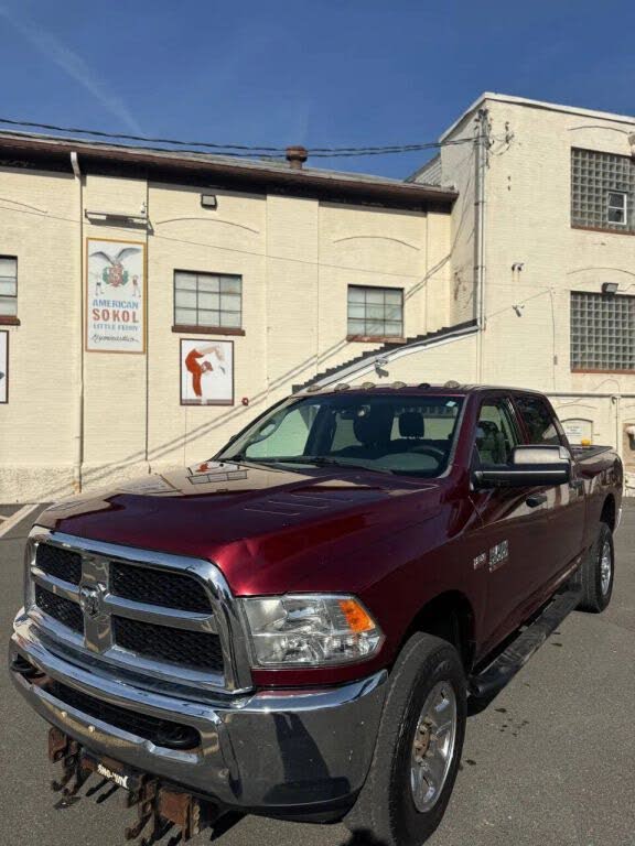 2016 RAM 2500 Tradesman Crew Cab 4WD
