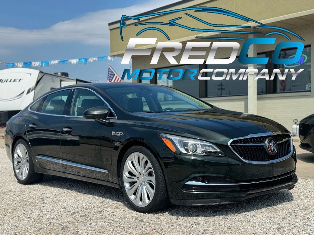 2017 Buick LaCrosse Premium AWD