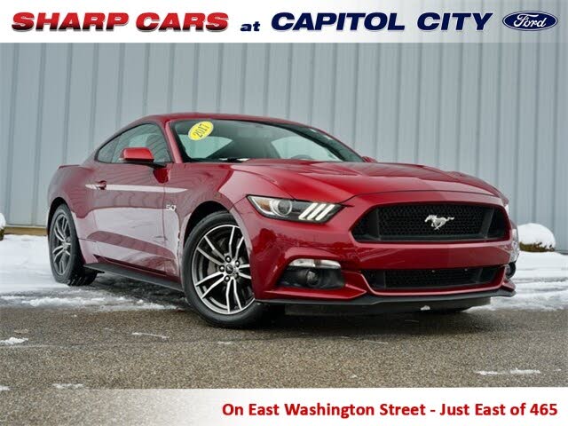 2017 Ford Mustang GT Coupe RWD