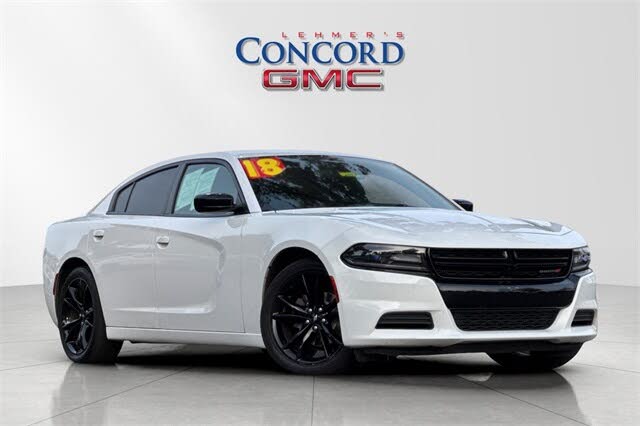 2018 Dodge Charger SXT RWD