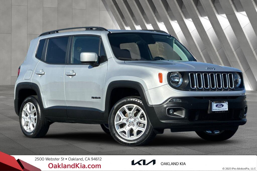 2018 Jeep Renegade Latitude 4WD