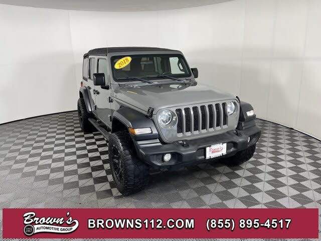 2018 Jeep Wrangler Unlimited Sport S 4WD