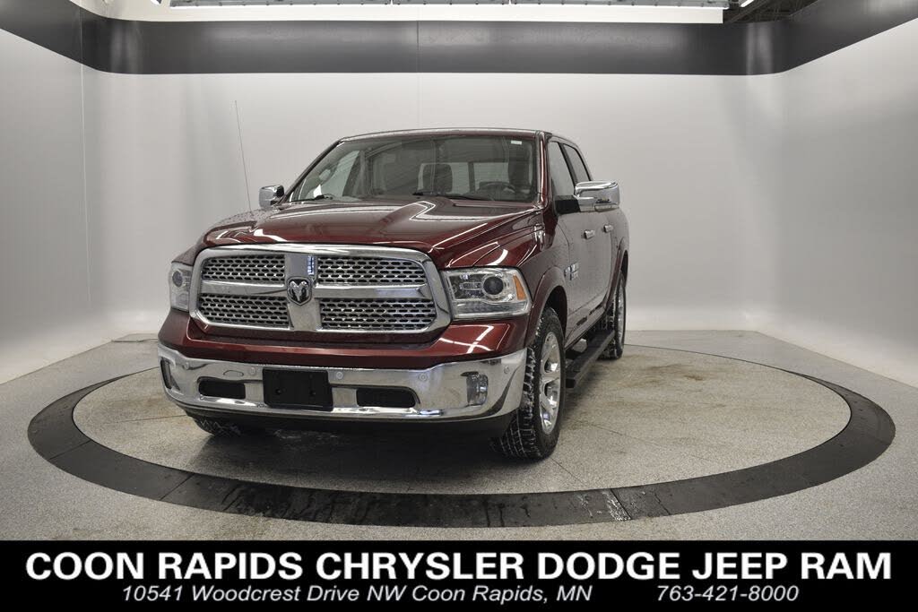 2018 RAM 1500 Laramie Crew Cab 4WD