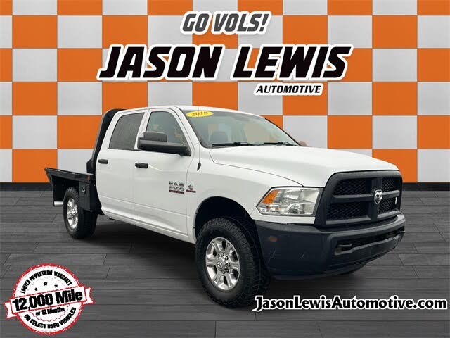 2018 RAM 2500 Tradesman Crew Cab 4WD