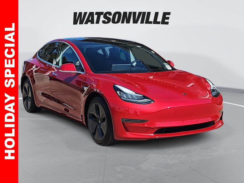 2018 Tesla Model 3 Long Range AWD