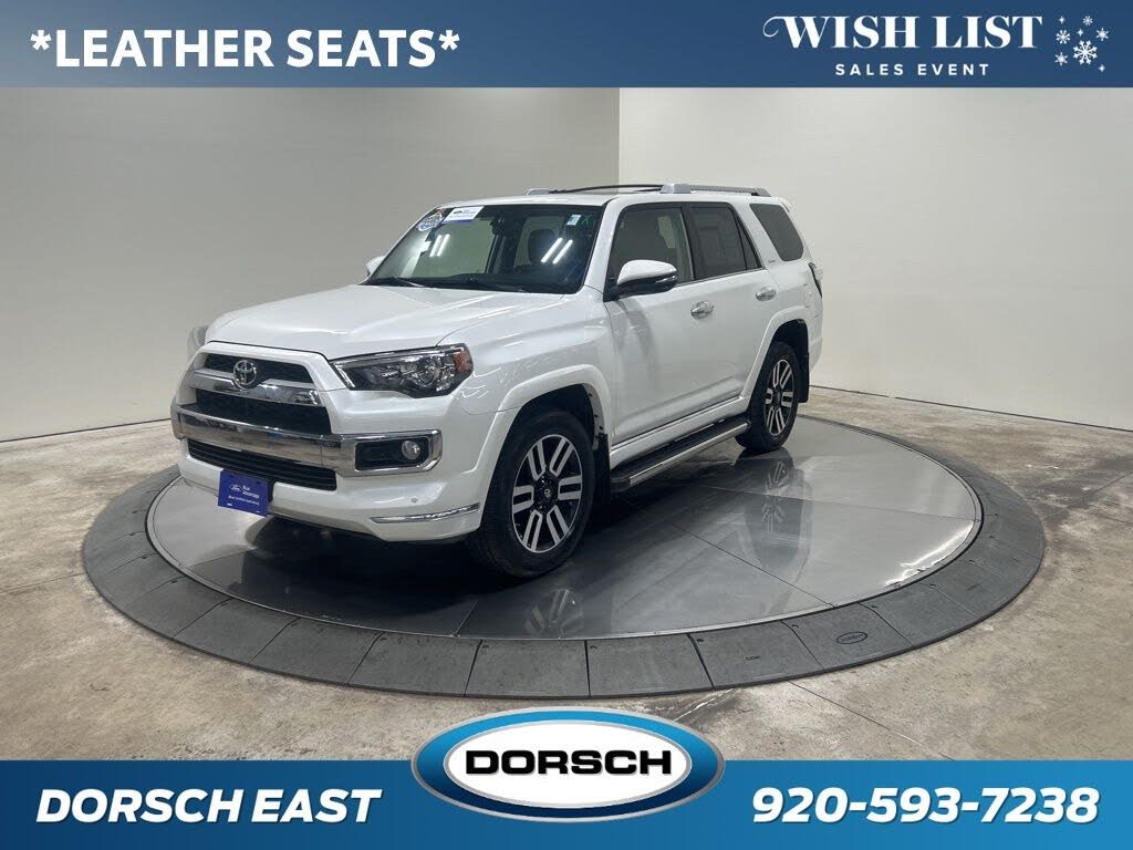 2018 Toyota 4Runner Limited AWD