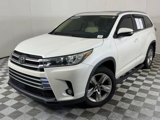 2018 Toyota Highlander Limited AWD