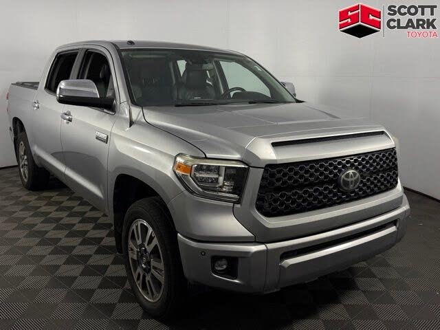 2018 Toyota Tundra Platinum CrewMax 5.7L 4WD