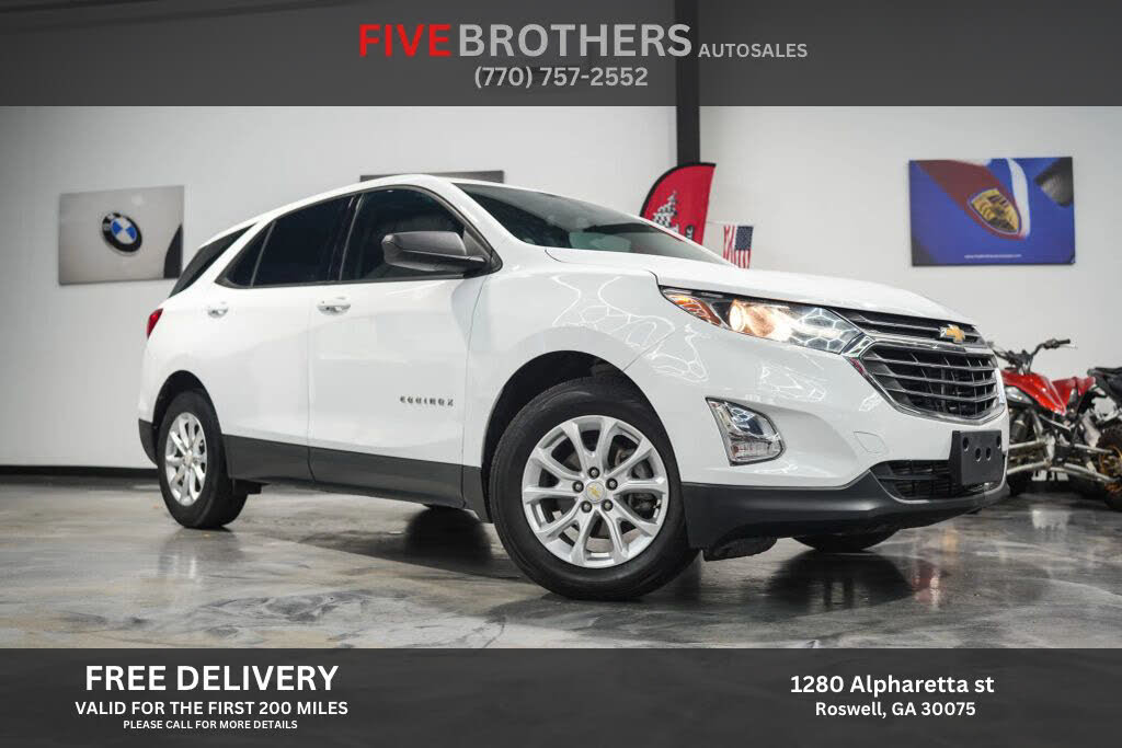 2019 Chevrolet Equinox 1.5T LS FWD