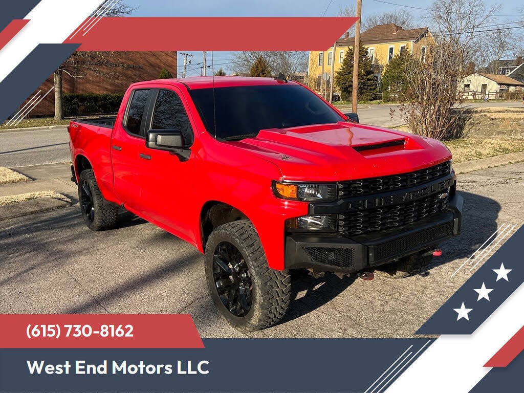 2019 Chevrolet Silverado 1500 Work Truck Double Cab 4WD