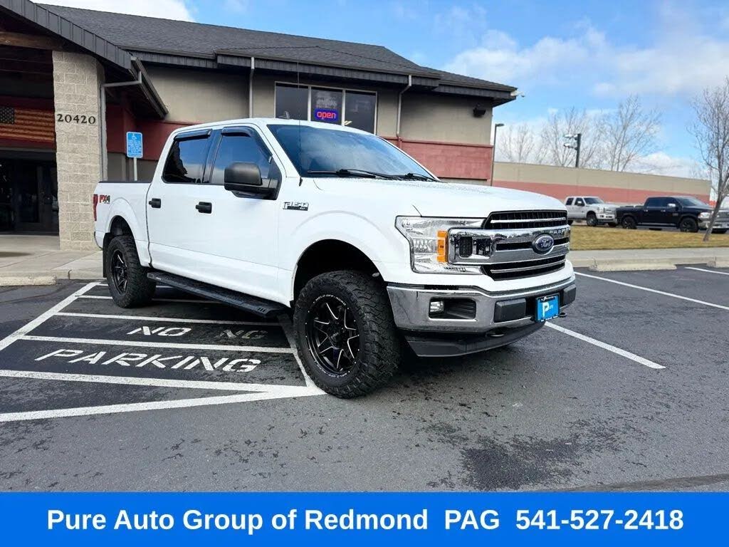 2019 Ford F-150 XLT SuperCrew 4WD