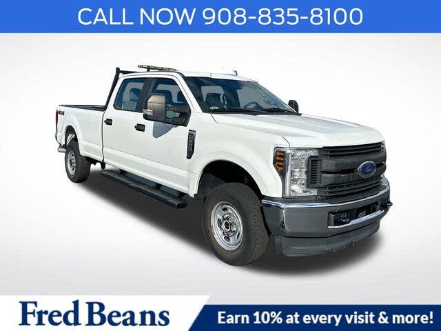 2019 Ford F-250 Super Duty XL Crew Cab 4WD
