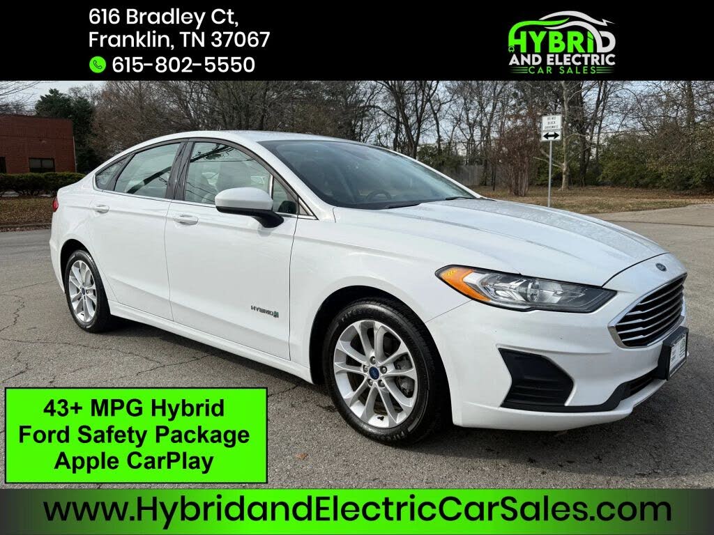 2019 Ford Fusion Hybrid SE FWD