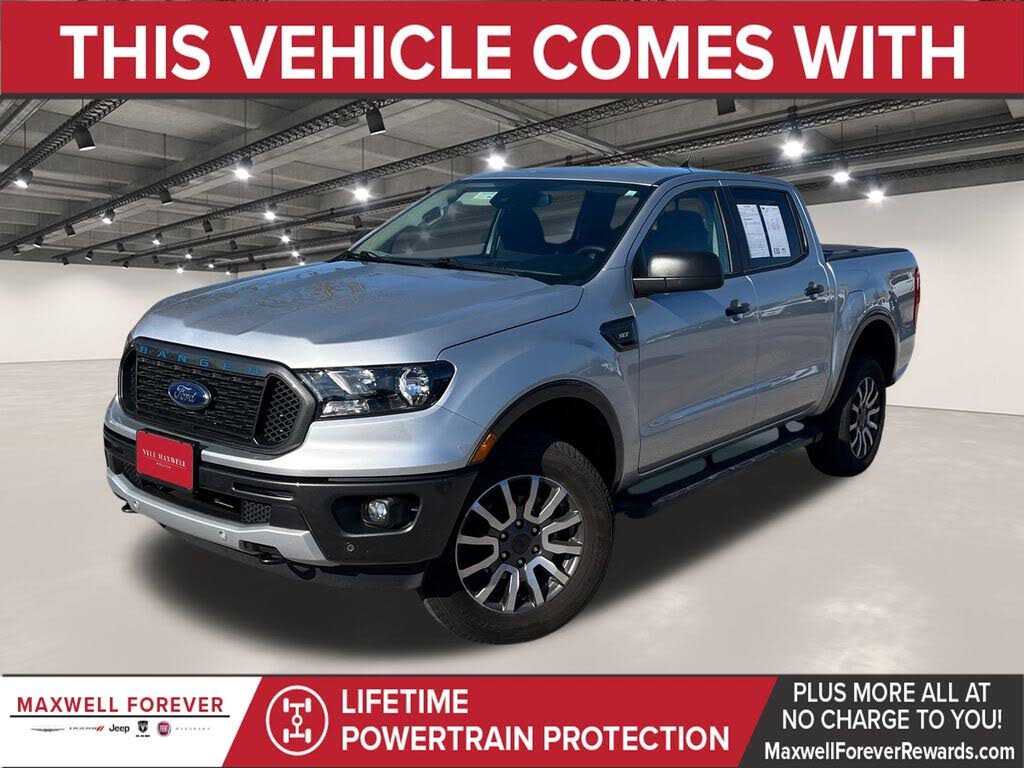 2019 Ford Ranger XLT SuperCrew RWD
