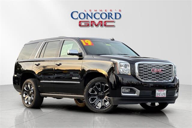 2019 GMC Yukon Denali 4WD