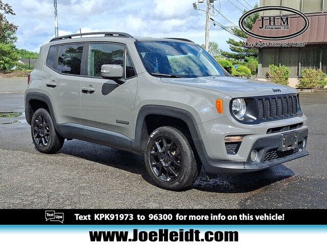 2019 Jeep Renegade Latitude 4WD