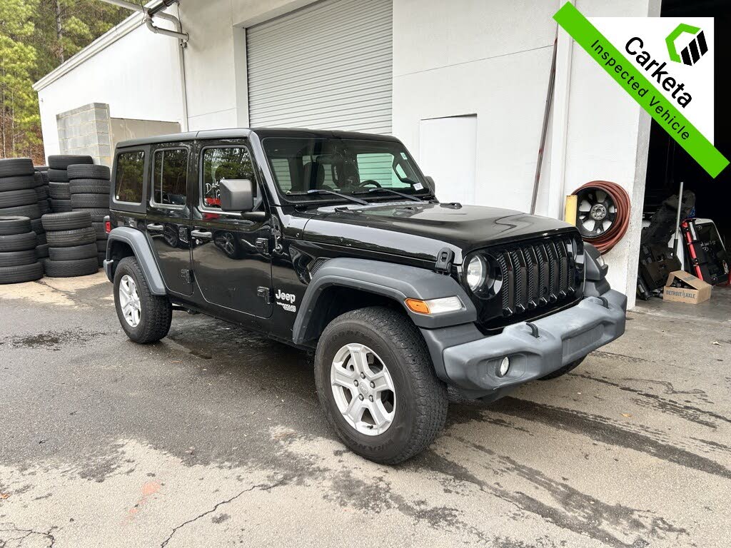 2019 Jeep Wrangler Unlimited Sport S 4WD