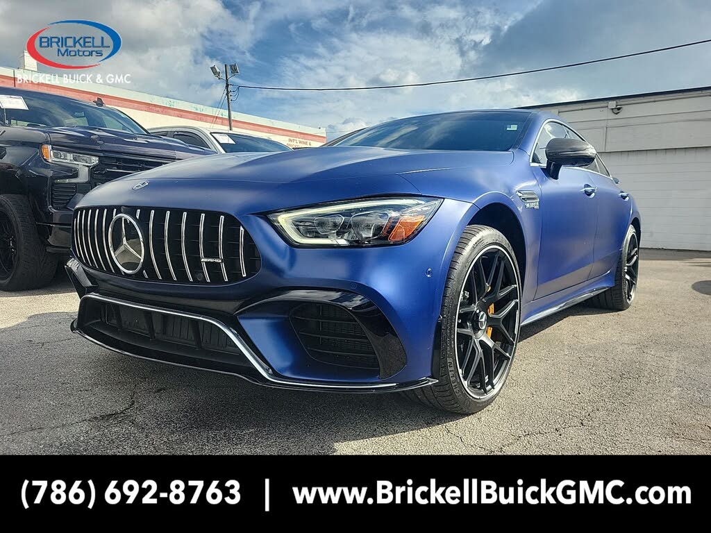 2019 Mercedes-Benz AMG GT 63 S Coupe 4MATIC AWD