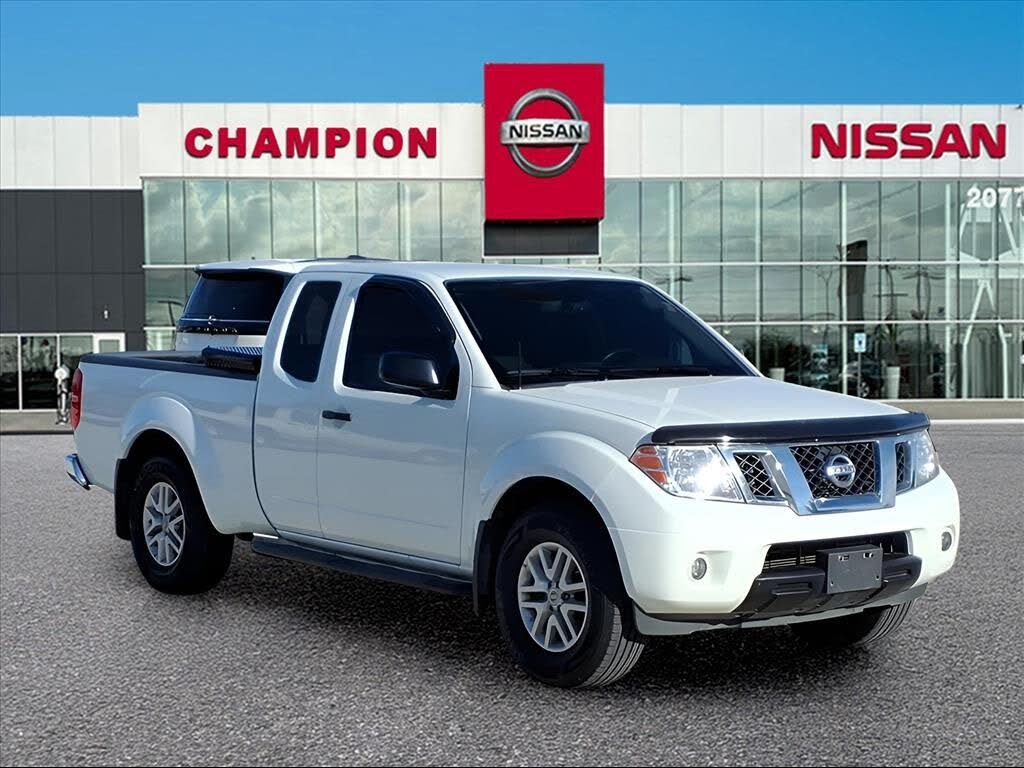 2019 Nissan Frontier SV V6 King Cab RWD