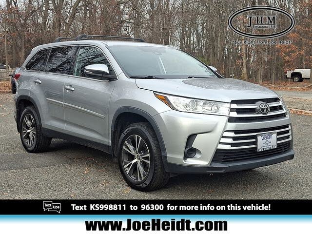 2019 Toyota Highlander LE AWD
