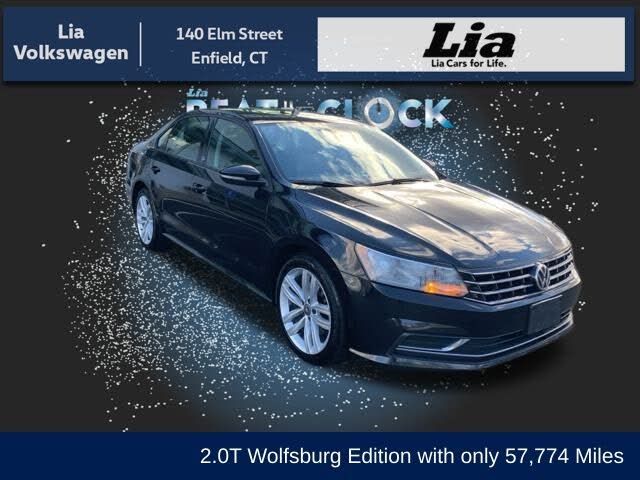 2019 Volkswagen Passat 2.0T Wolfsburg FWD