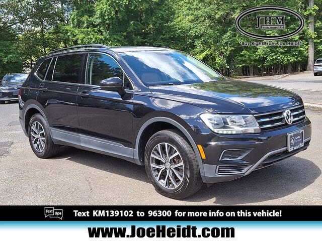 2019 Volkswagen Tiguan SE 4Motion
