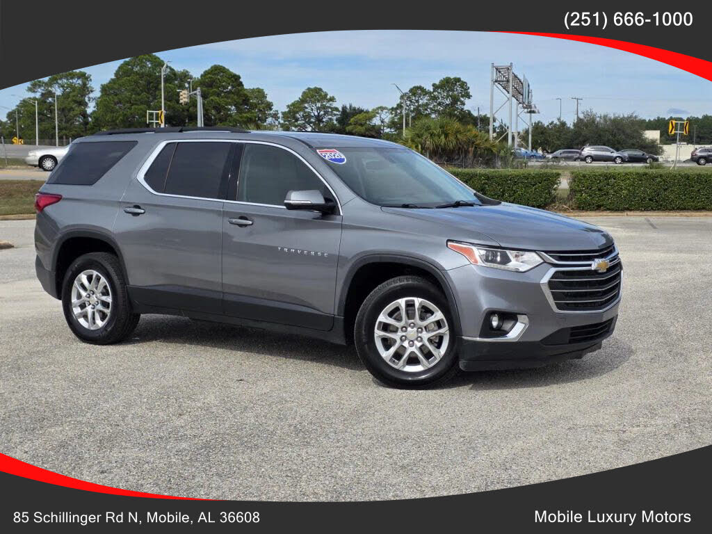 2020 Chevrolet Traverse LT Leather FWD