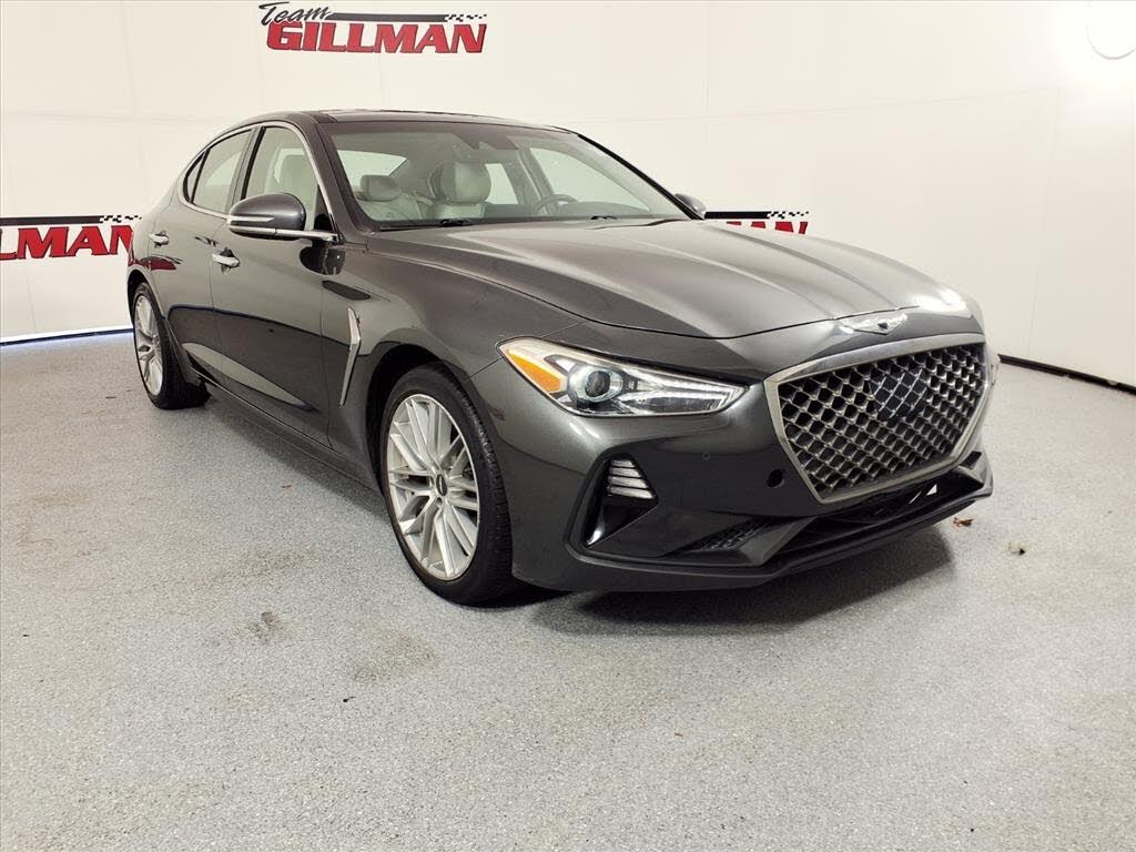 2020 Genesis G70 2.0T RWD