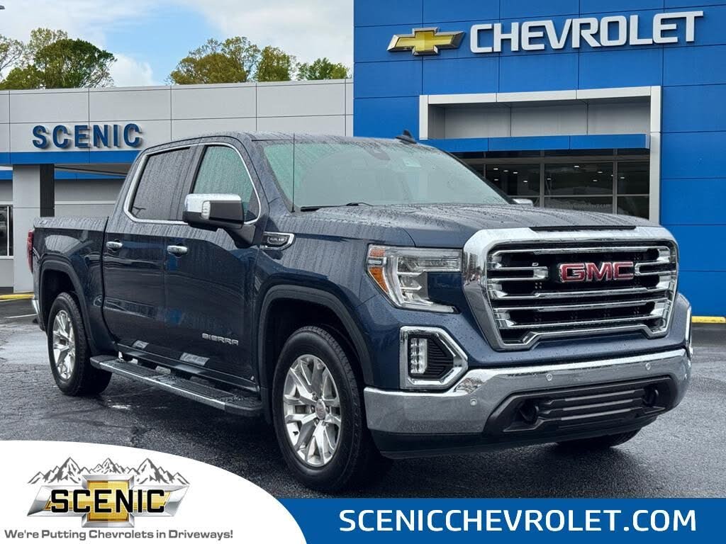 2020 GMC Sierra 1500 SLT Crew Cab 4WD