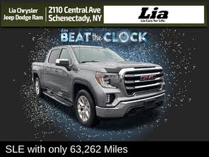 GMC Sierra 1500 SLE Crew Cab 4WD