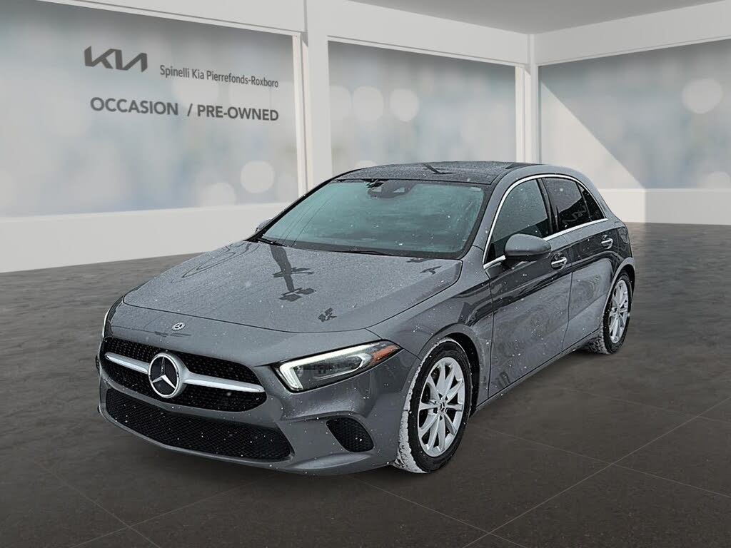 2020 Mercedes-Benz A-Class A 250 4MATIC Hatchback AWD