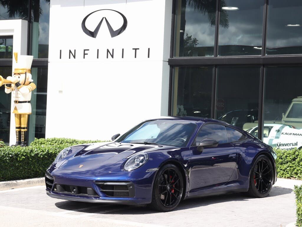 2020 Porsche 911 Carrera S Coupe RWD