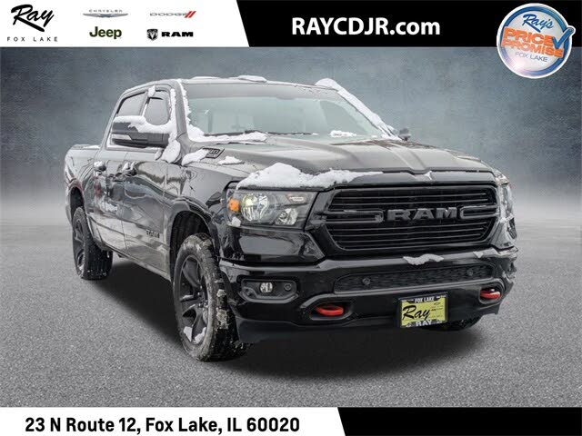 2020 RAM 1500 Big Horn Crew Cab 4WD