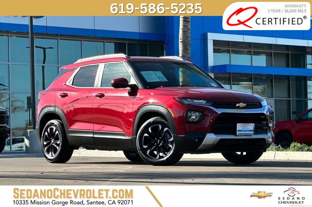 2021 Chevrolet Trailblazer LT FWD