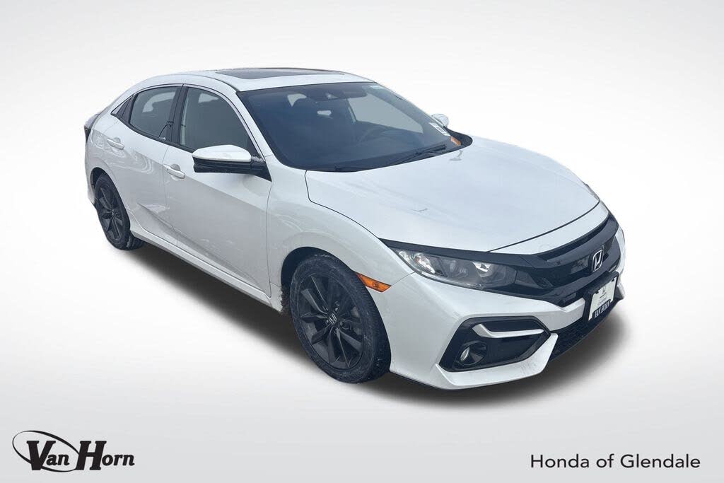 2021 Honda Civic Hatchback EX FWD