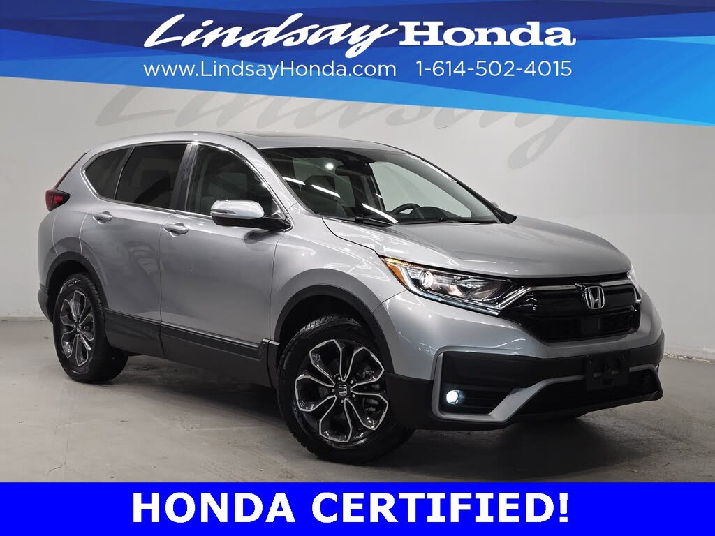 2021 Honda CR-V EX AWD