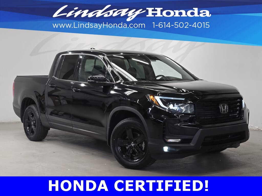 2021 Honda Ridgeline Black Edition AWD