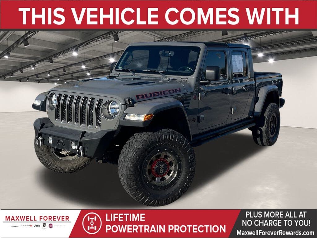 2021 Jeep Gladiator Rubicon Crew Cab 4WD