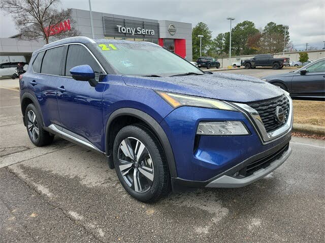2021 Nissan Rogue SL AWD